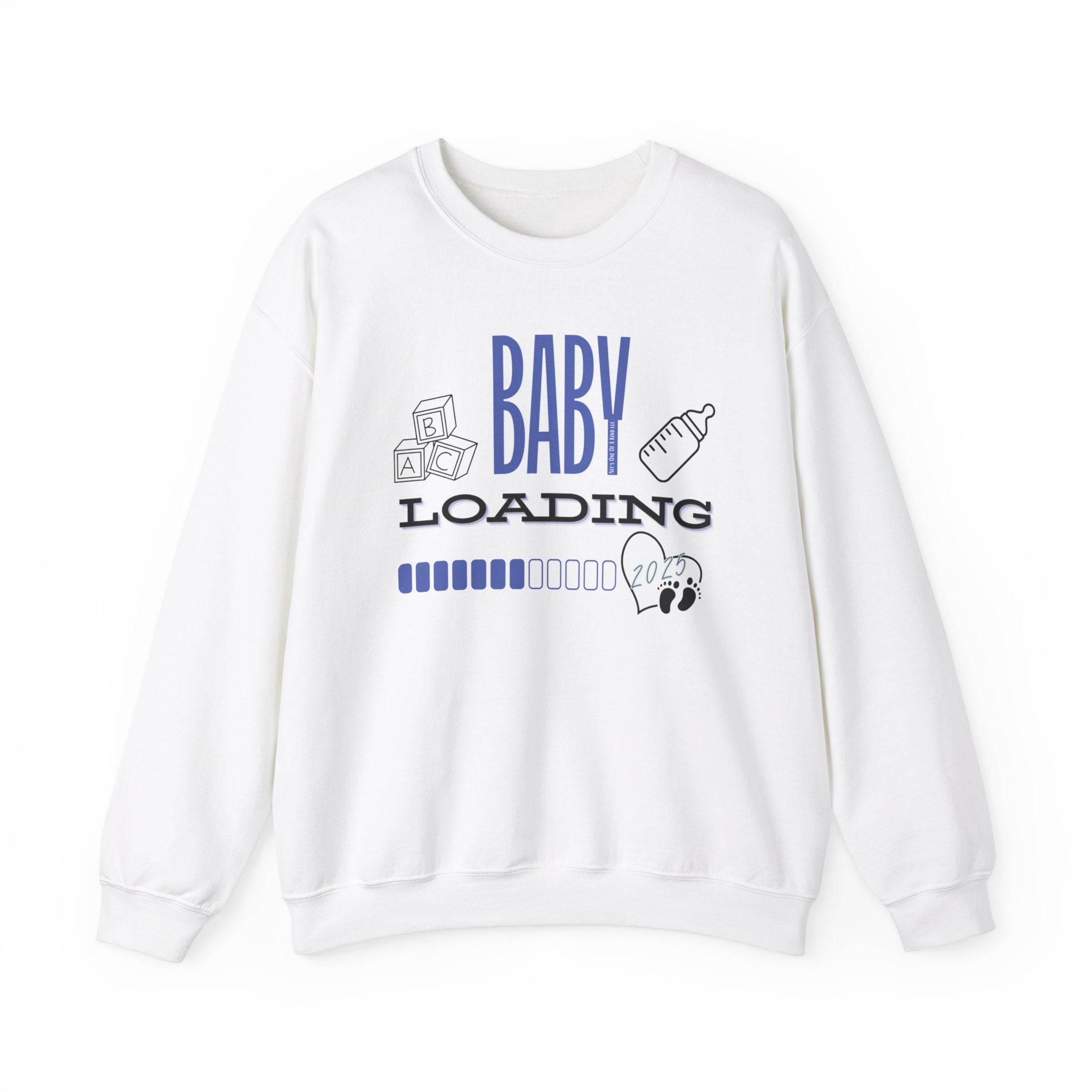Baby Loading 2025 Unisex Heavy Blend™ Crewneck Sweatshirt
